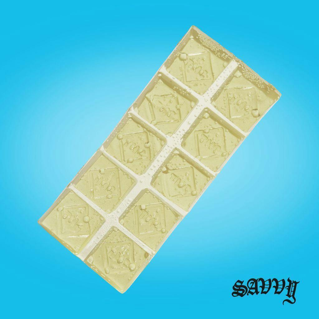 Savvy Extra Melon Crash 1:2 CBN:THC RSO Soft Chew 100mg Piece at MÜV Cannabis Dispensary