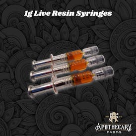 Strawnana Ambrosia Syringe - I 1G