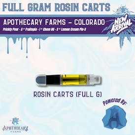 Cherry Pop Live Hash Rosin Cartridge - I 1G FH