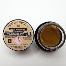 Peanut Butter Delight Wax - I 4G