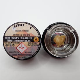 JMO Premium Live Hash Rosin - I 1G