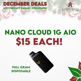 *December Deals* Nano Cloud 1g AIO $15