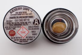 Blackberry Grape Live Hash Rosin - I 1G FH