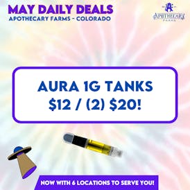 Aura Orange Pineapple Cartridge - S 1G