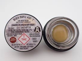 Black Maple #22 Live Hash Rosin - I 1G FH