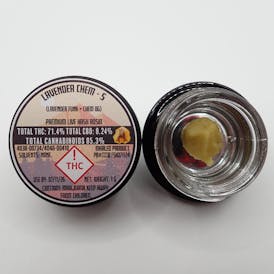 Lavender Chem Premium Live Hash Rosin - S 1G