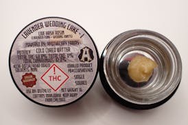Lavender Wedding Cake Live Hash Rosin - I 1G FH
