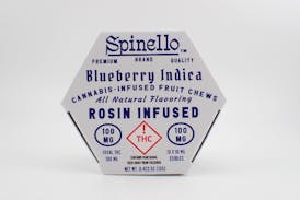 Blueberry Indica 100mg THC Rosin - Spinello