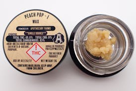 Peach Pop Wax - I 2G