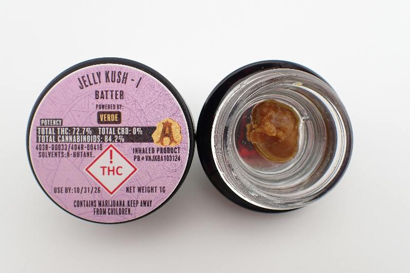Jelly Kush Batter