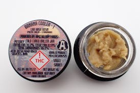 Banana Cooler Live Hash Rosin Baller - I 4G FH