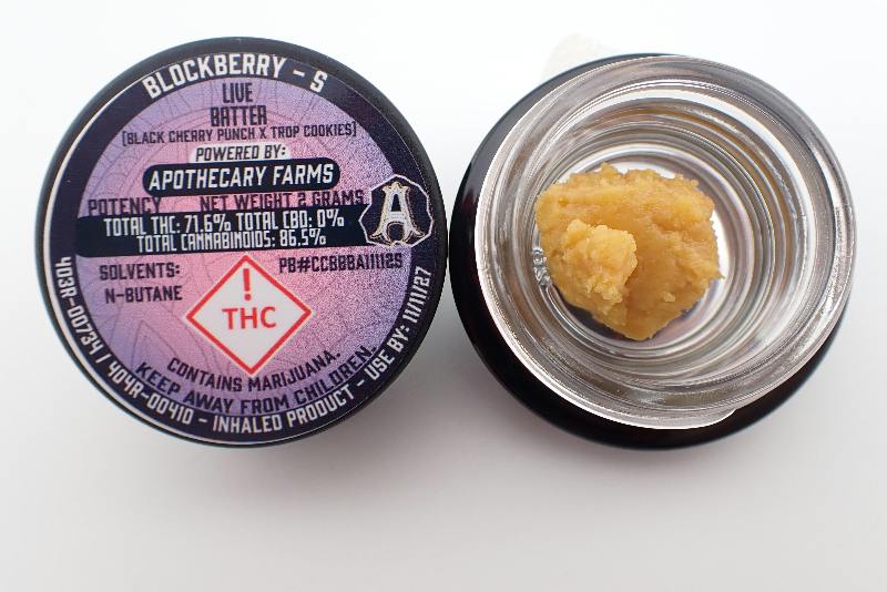 Blockberry Batter - S 2G
