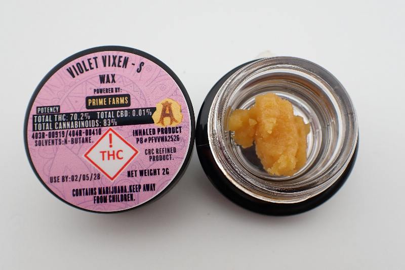 Violet Vixen Wax - S 2G