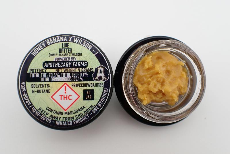 Honey Banana x Wilson Batter Baller - I 4G