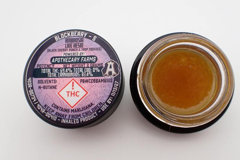 Blockberry Ambrosia - S 2G