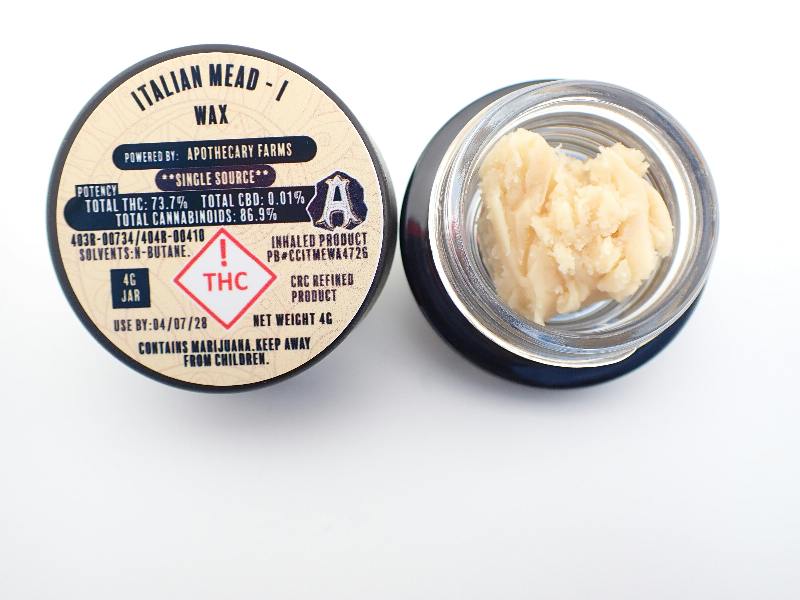 Italian Mead Wax - I 4G