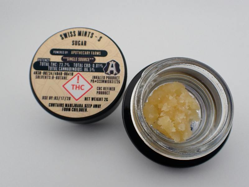 Swiss Mints Sugar - S 2G