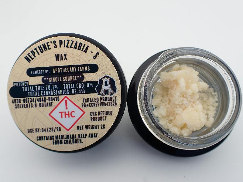 Neptune's Pizzaria Wax - S 2G