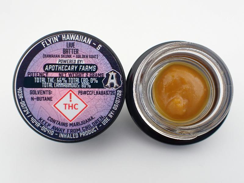 Flyin Hawaiian Batter