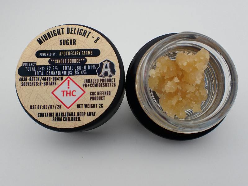 Midnight Delight Sugar - S 2G