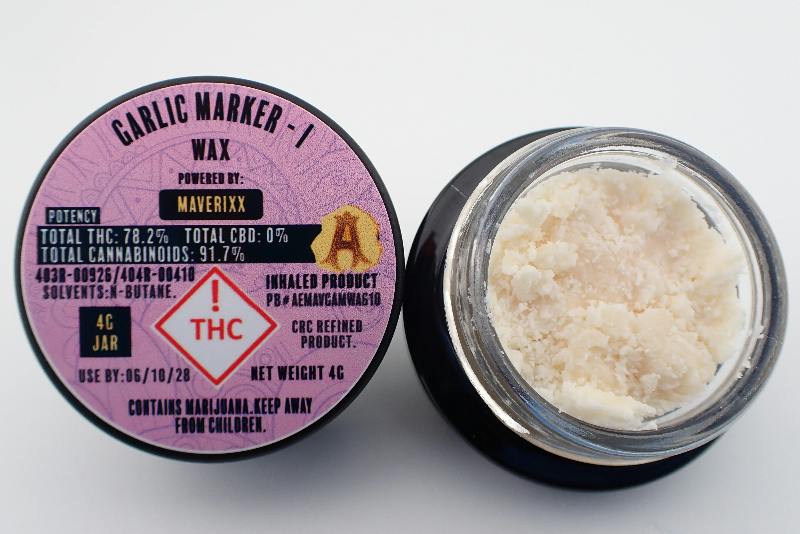 Garlic Marker Wax - I 4G