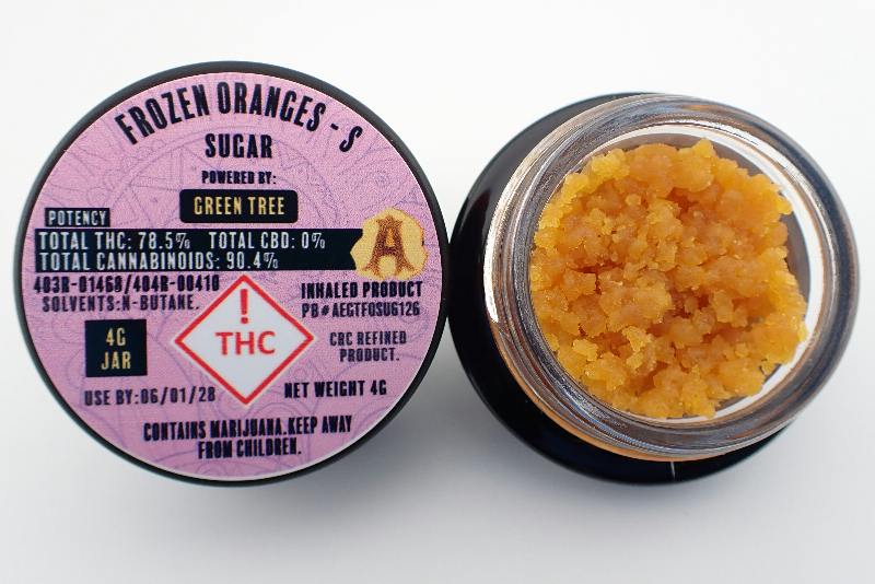Frozen Oranges Sugar - S 4G