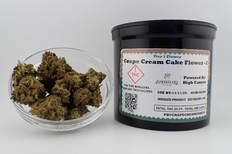 Grape Cream Cake Tier 1 Flower - I 28G