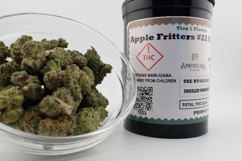 Apple Fritters #22 Tier 1 Flower - I 7G
