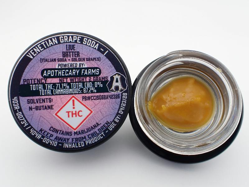 Venetian Grape Soda Batter - I 2G