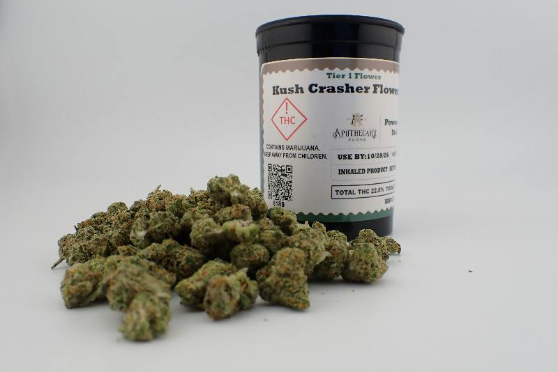 Kush Crasher Tier 1 Flower - I 7G
