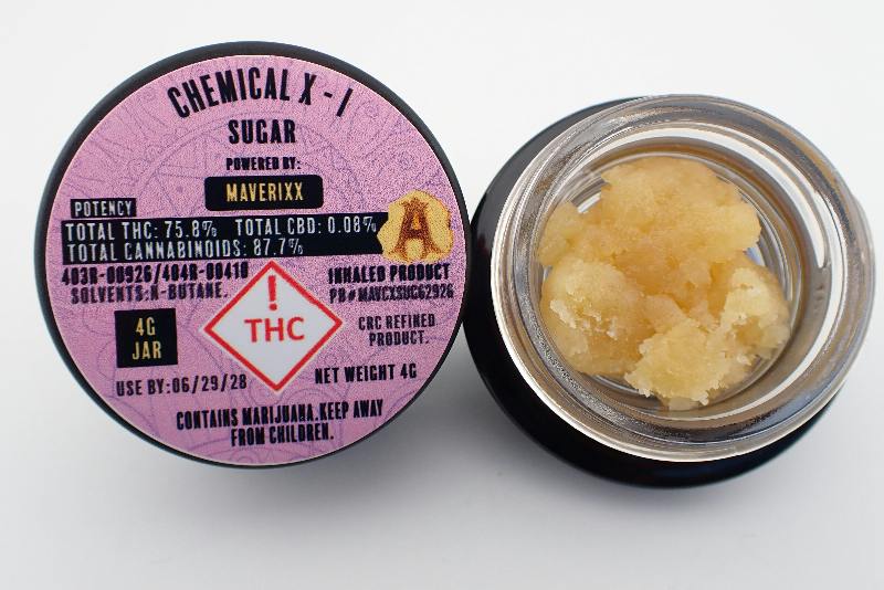 Chemical X Sugar - I 4G