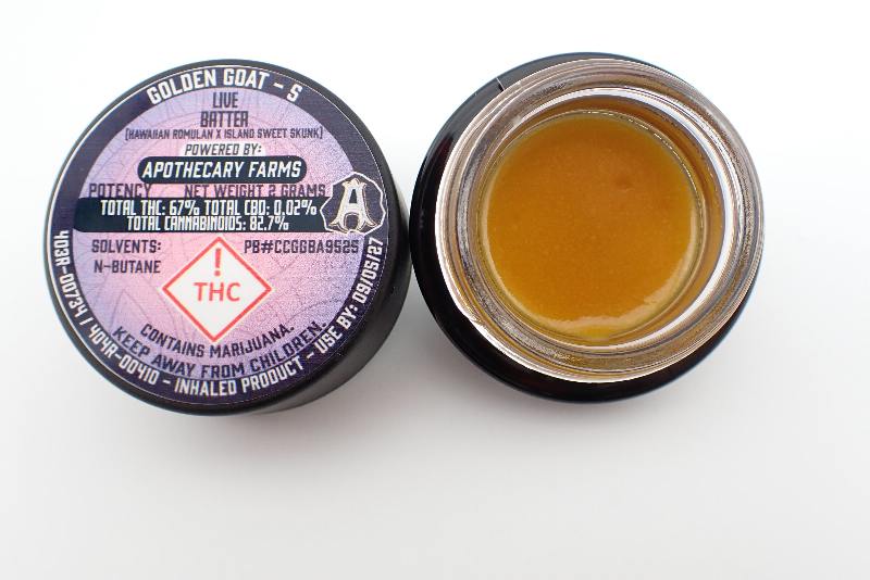 Golden Goat Batter - S 2G