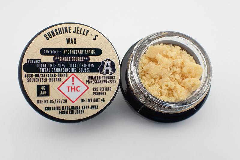 Sunshine Jelly Wax - S 4G