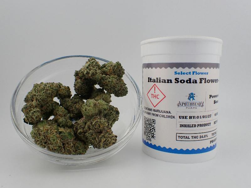 Italian Soda Select Flower - S 7G