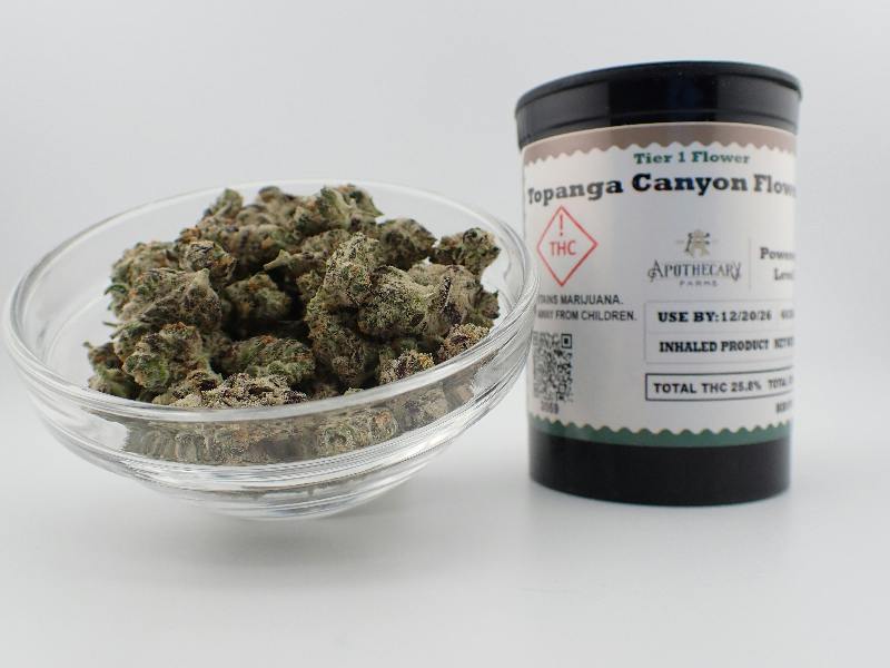 Topanga Canyon Tier 1 Flower - I 7G