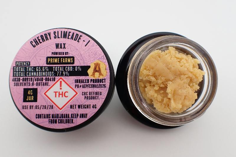 Cherry Slimeade Wax - I 4G