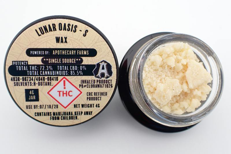 Lunar Oasis Wax - S 4G