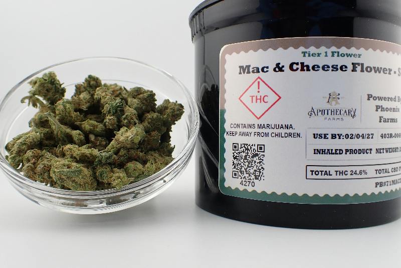 Mac & Cheese Tier 1 Flower - S 28G