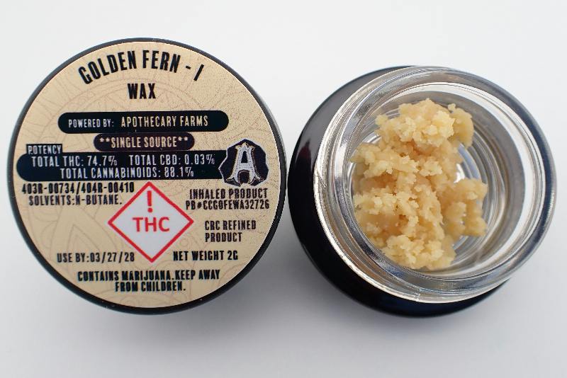 Golden Fern Wax - I 2G