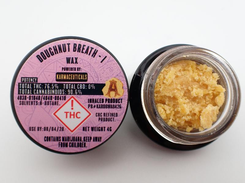 Doughnut Breath Wax - I 4G