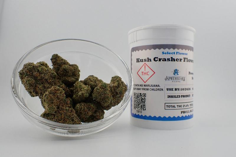 Kush Crasher Select Flower - I 7G