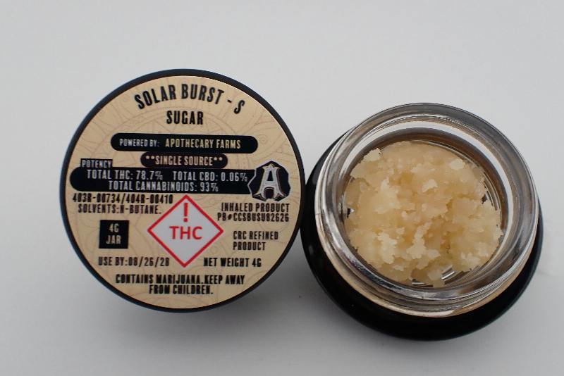 Solar Burst Sugar - S 4G