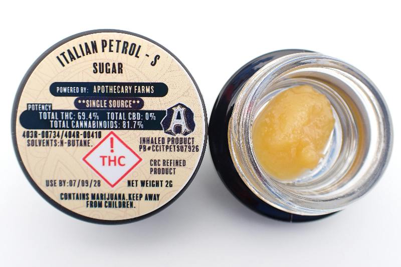 Italian Petrol Sugar - S 2G
