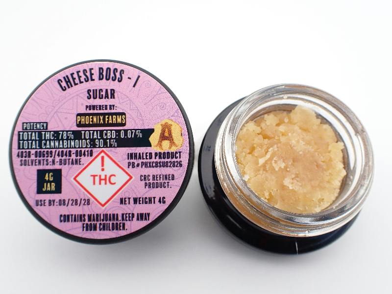 Cheese Boss Sugar - I 4G