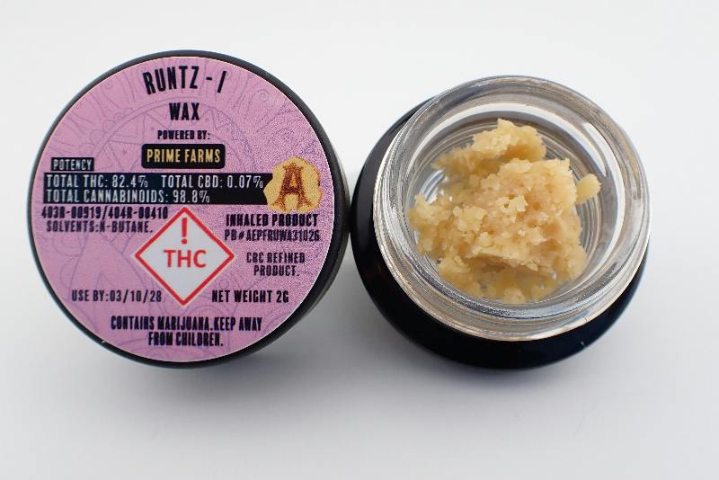 Runtz Wax - I 2G