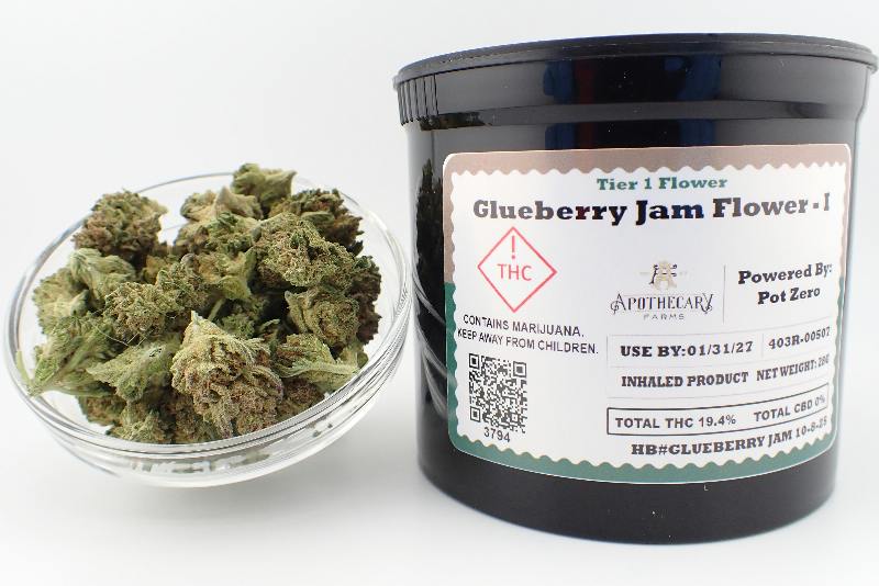 Glueberry Jam Tier 1 Flower - I 28G