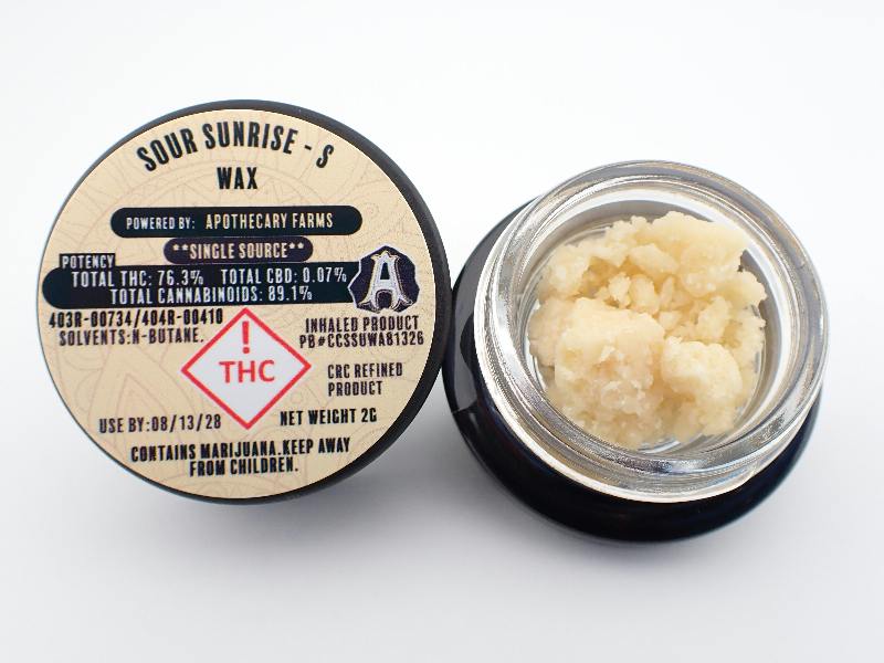 Sour Sunrise Wax - S 2G