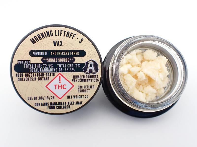 Morning Liftoff Wax - S 2G