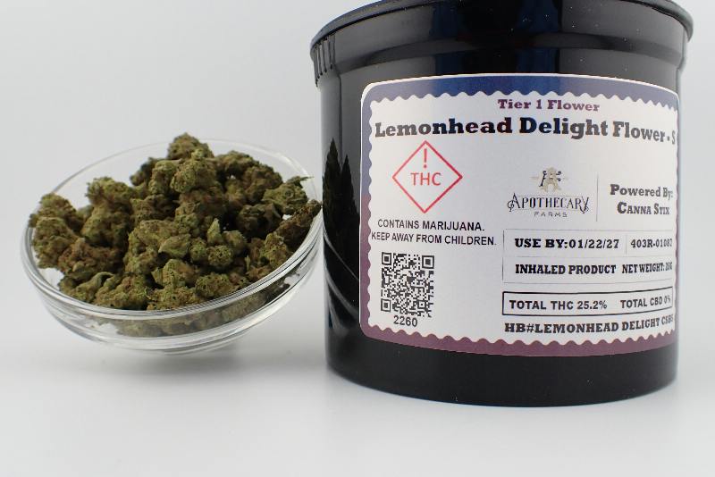 Lemonhead Delight $50 Tier 1 Flower - S 28G