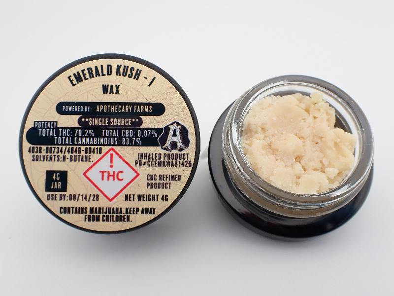 Emerald Kush Wax - I 4G